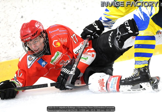 2020-10-11 Valpellice Bulldogs U19-Hockey Pieve (7-0)
